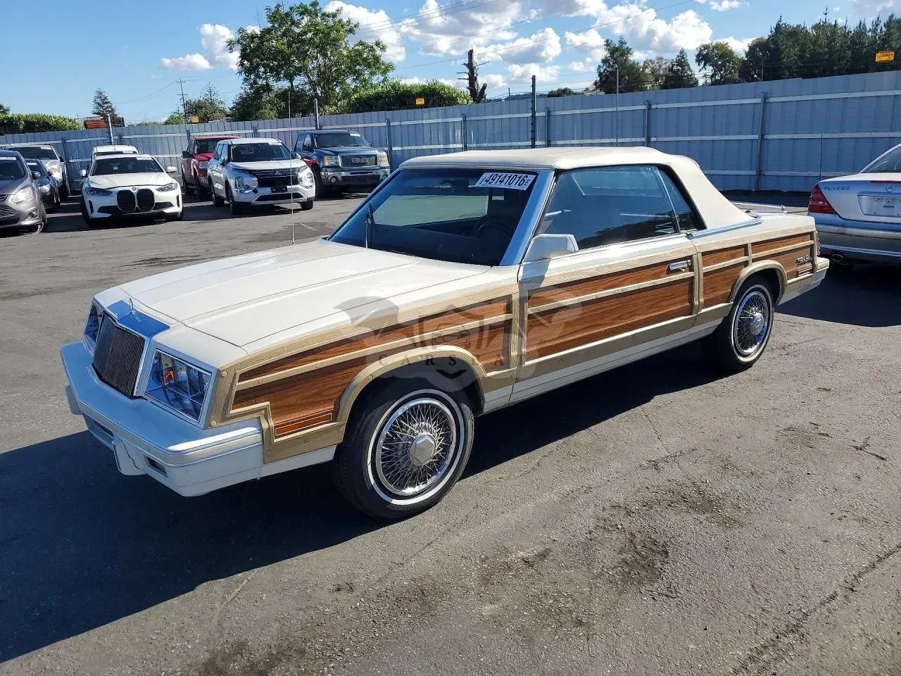 Chrysler LE Baron 2.6L 4 1984