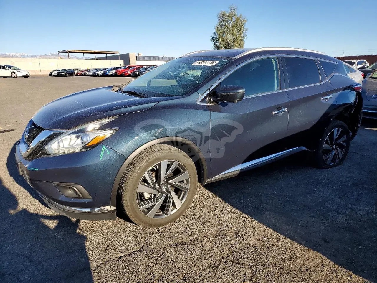 Nissan Murano 3.5L 6 2017