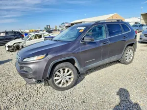 Jeep Cherokee 2.4L 4 2017