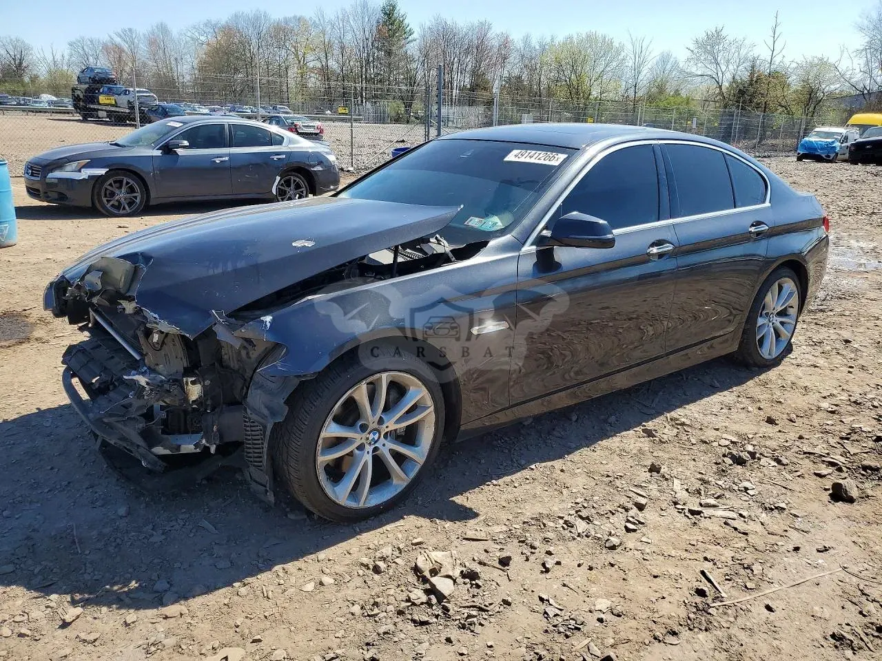 BMW 5 Series 3.0L 6 2015