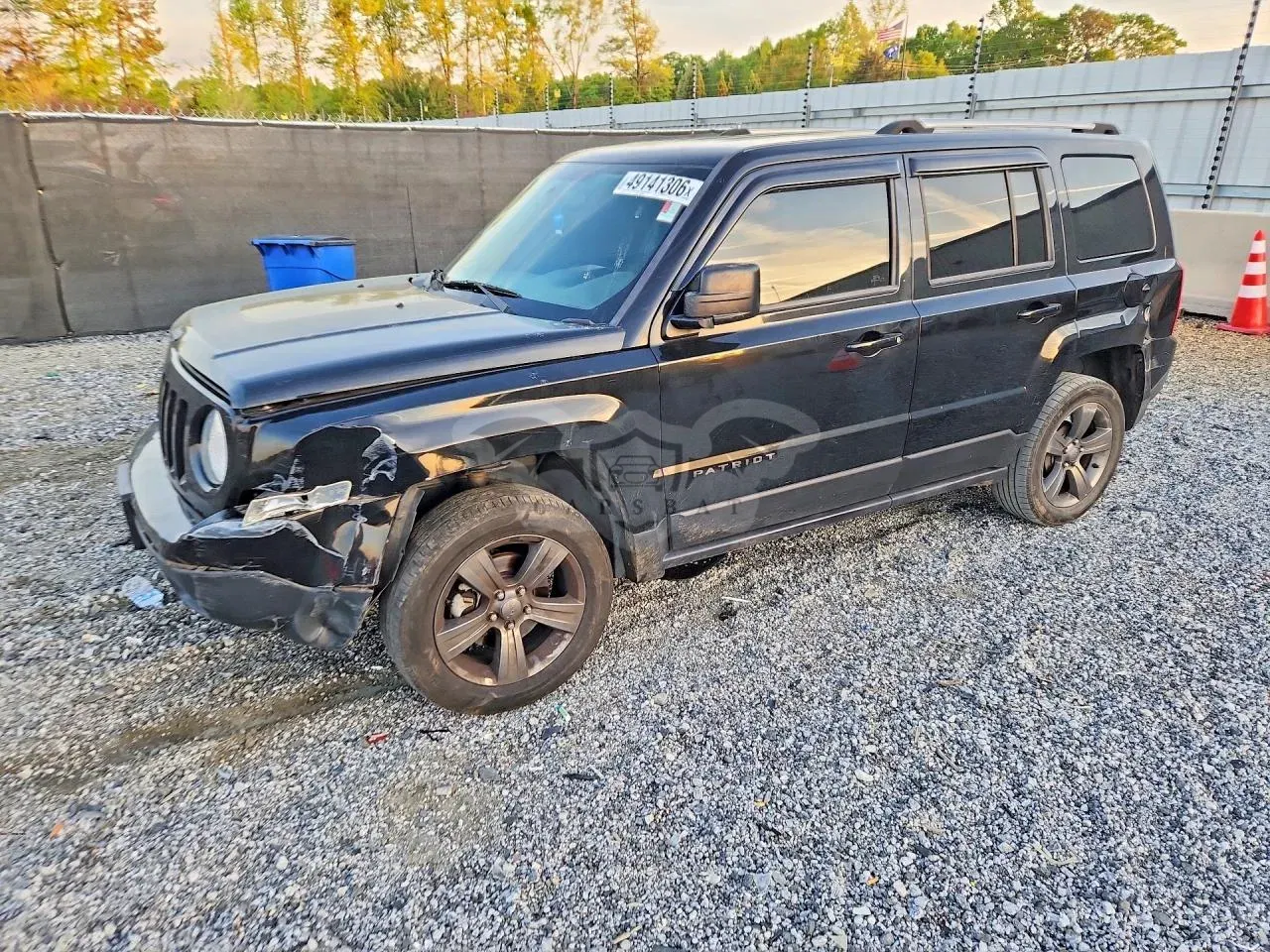 Jeep Patriot 2.0L 4 2017