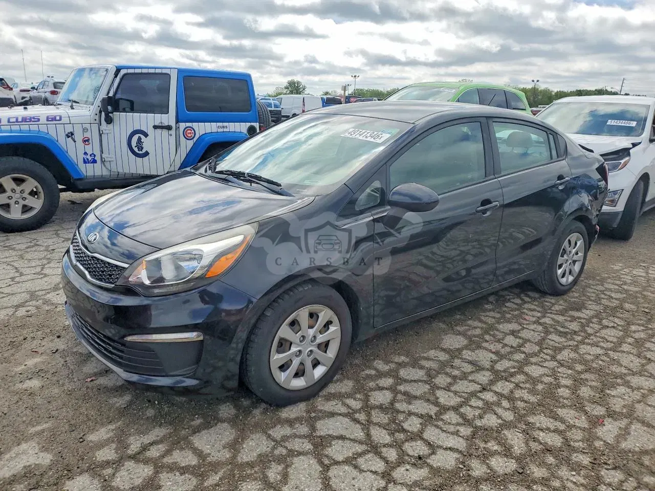 Kia Rio 1.6L 4 2017