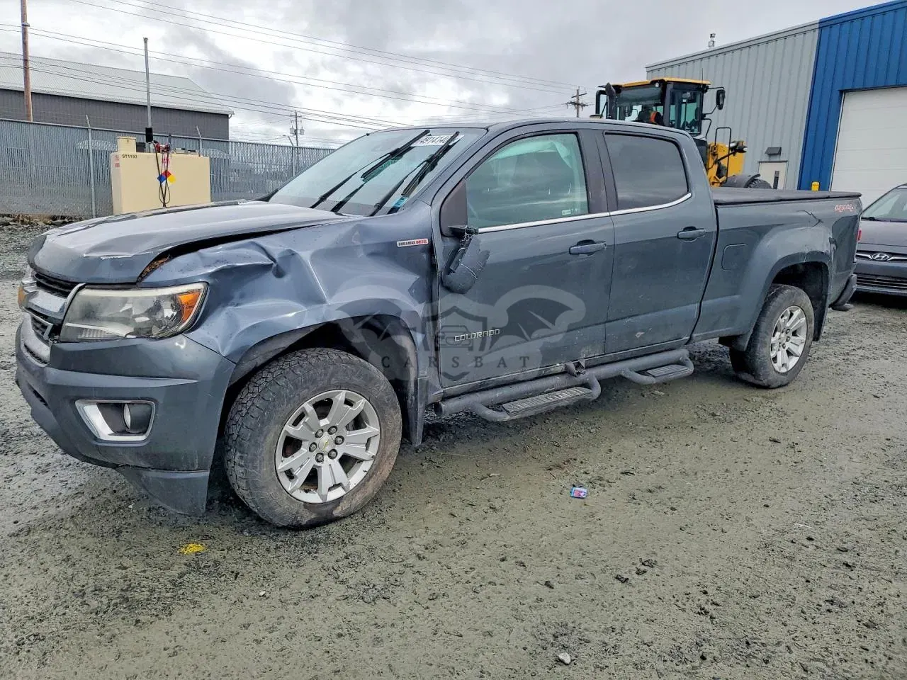Chevrolet Colorado 2.8L 4 2017