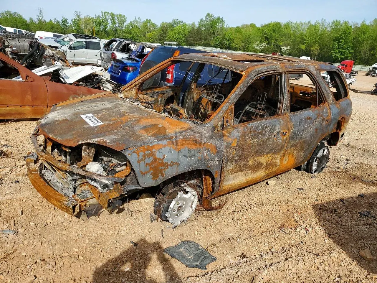Acura MDX 3.5L 6 2002