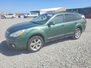 Subaru Outback 2.5L 4 2013