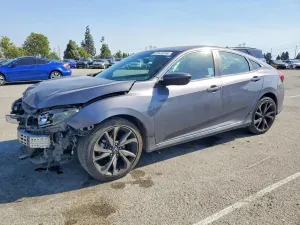 Honda Civic 2.0L 4 2020