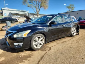 Nissan Altima 2.5L 4 2013