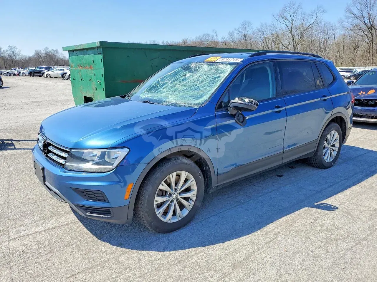 Volkswagen Tiguan 2.0L 4 2018