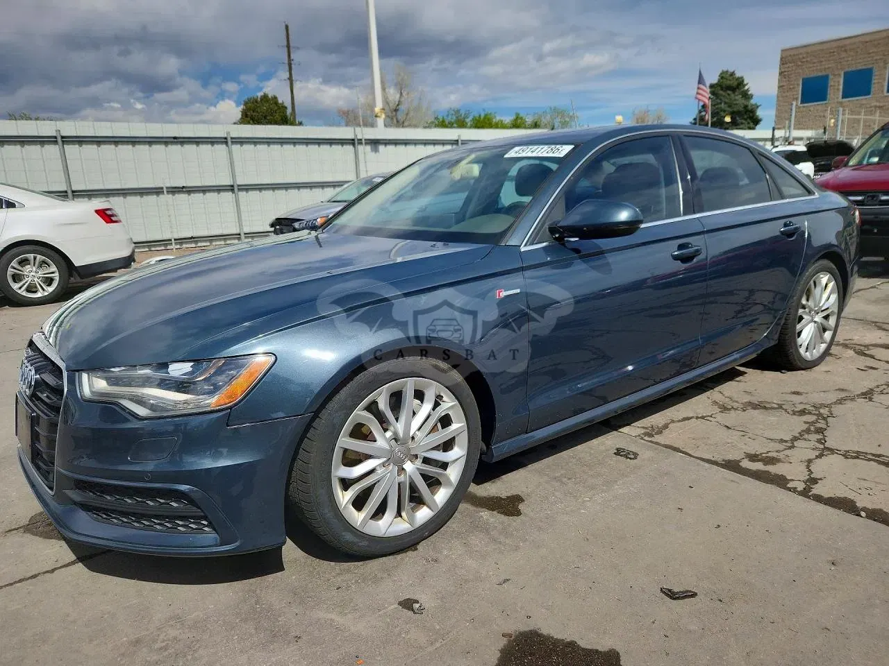 Audi A6 3.0L 6 2012