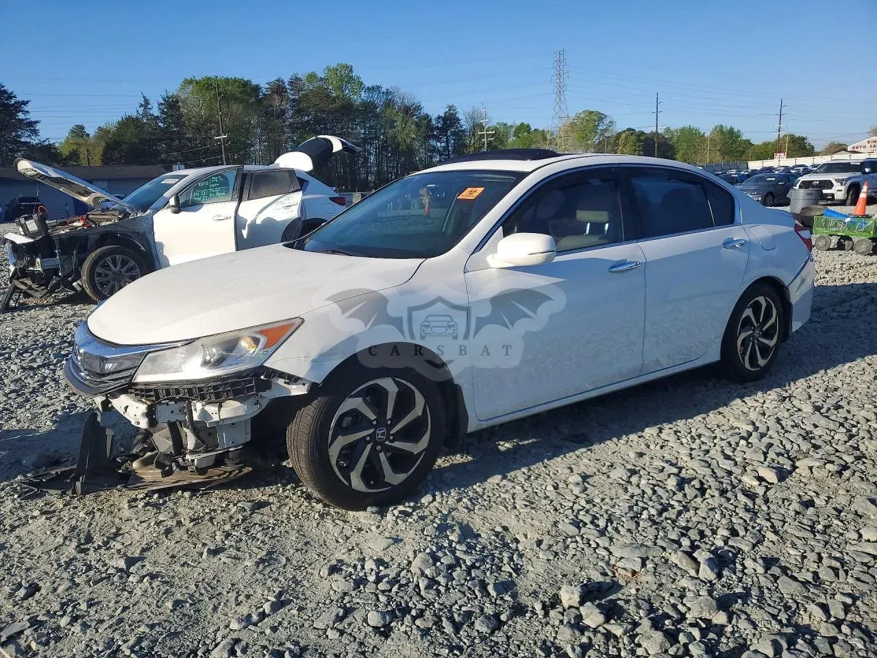 Honda Accord 2.4L 4 2017