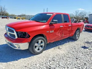 RAM 1500 5.7L 8 2013