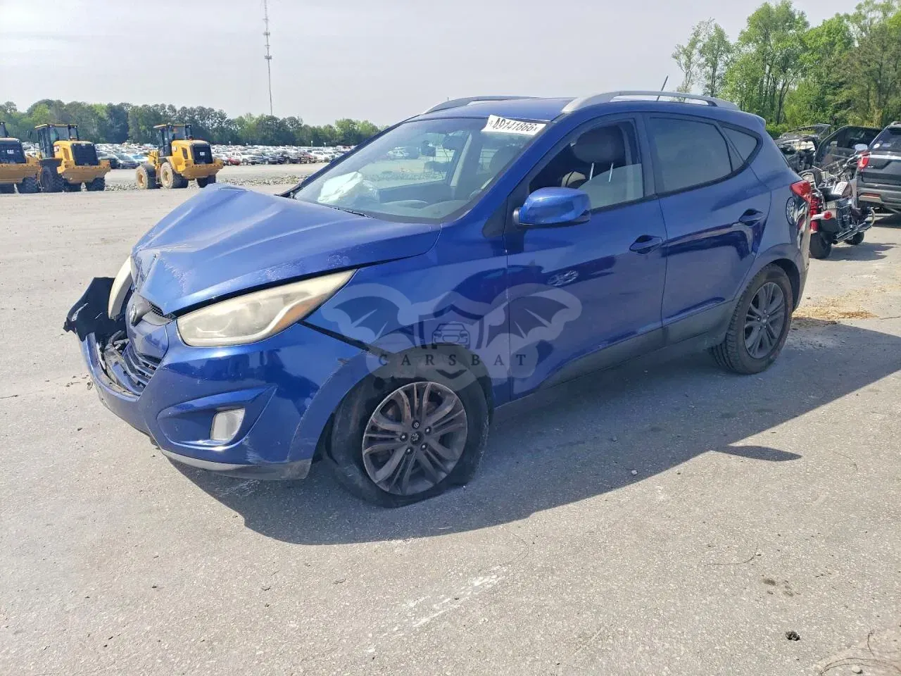 Hyundai Tucson 2.4L 4 2014