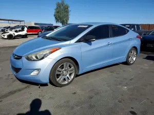 Hyundai Elantra 1.8L 4 2012