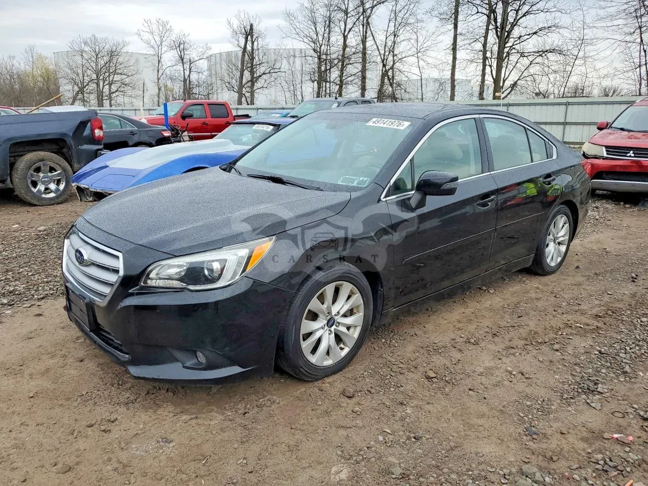 Subaru Legacy 3.6L 6 2016