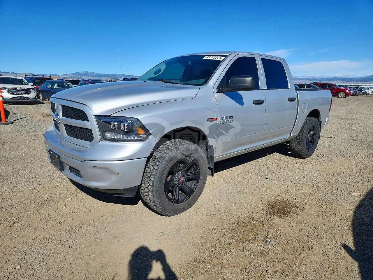 RAM 1500 3.0L 6 2016