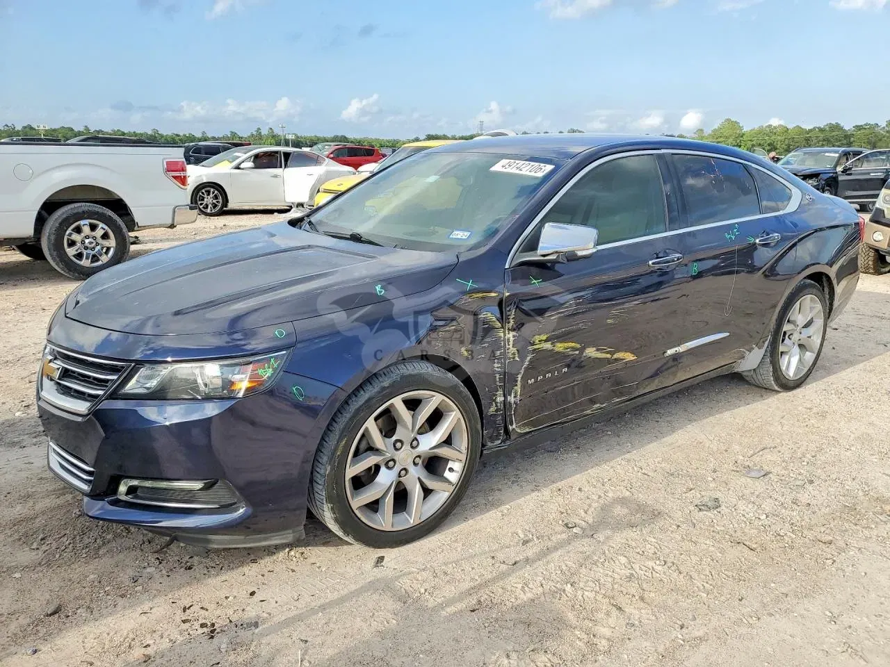 Chevrolet Impala 3.6L 6 2018