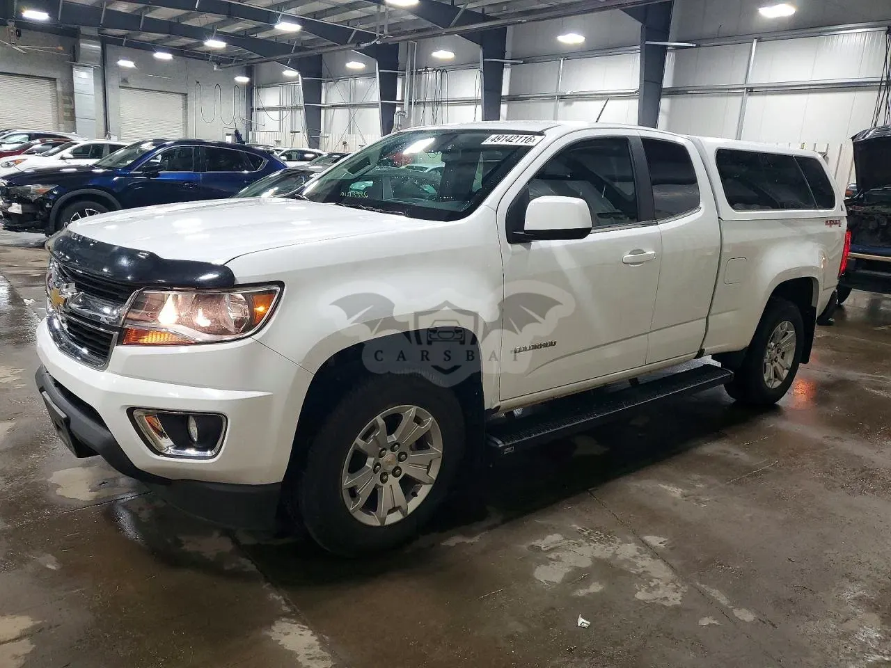 Chevrolet Colorado 3.6L 6 2018