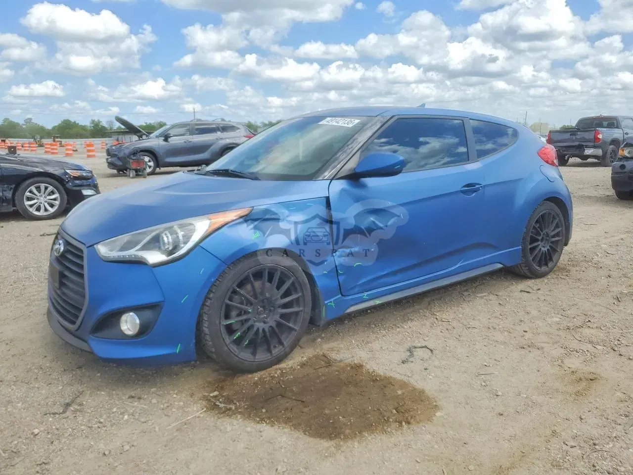 Hyundai Veloster 1.6L 4 2016
