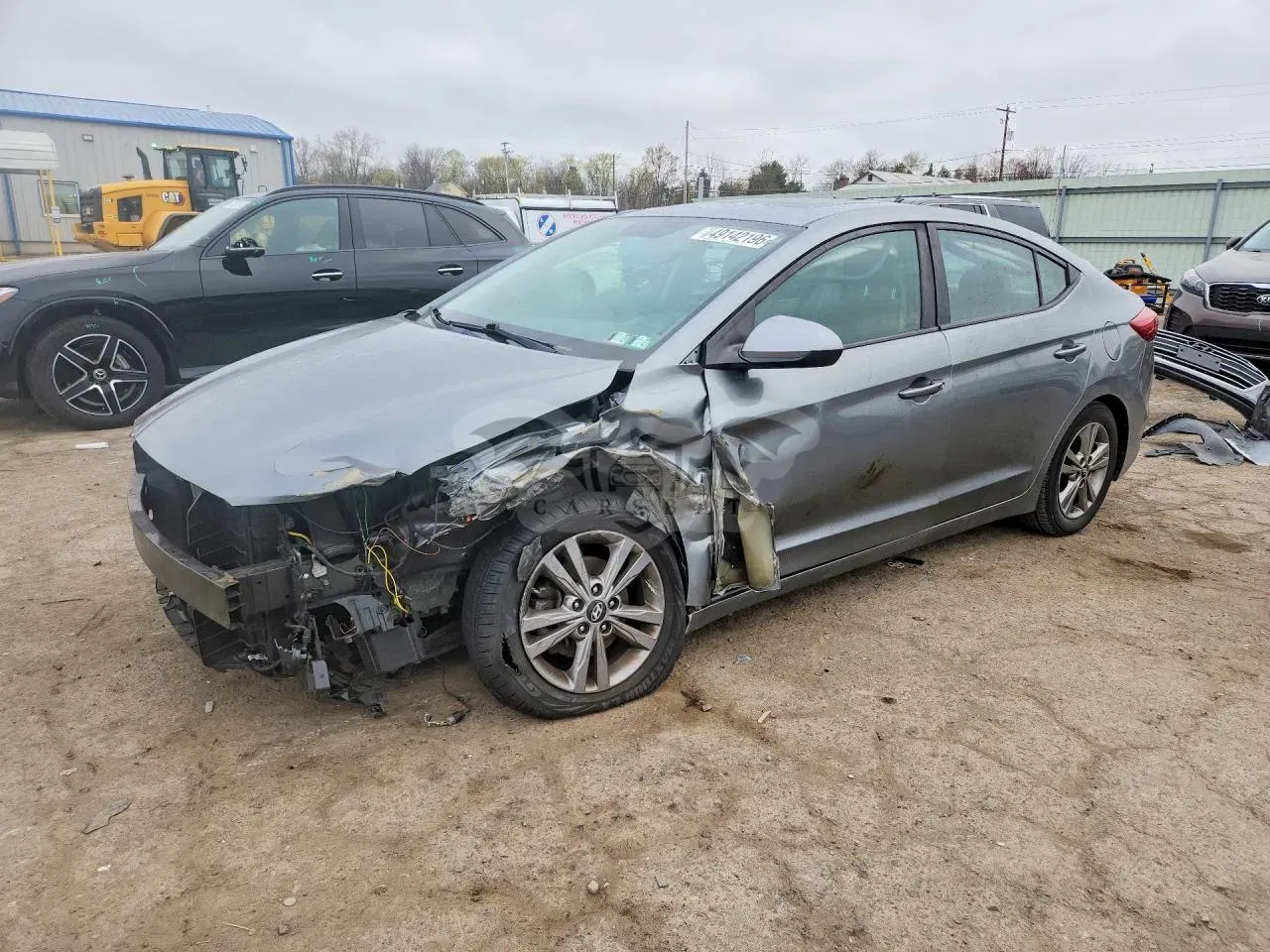 Hyundai Elantra 2.0L 4 2018