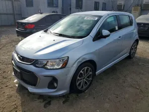 Chevrolet Aveo (Sonic) 1.8L 4 2018