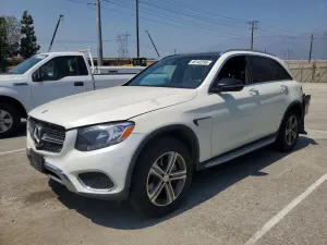Mercedes-Benz GLC 2.0L 4 2017