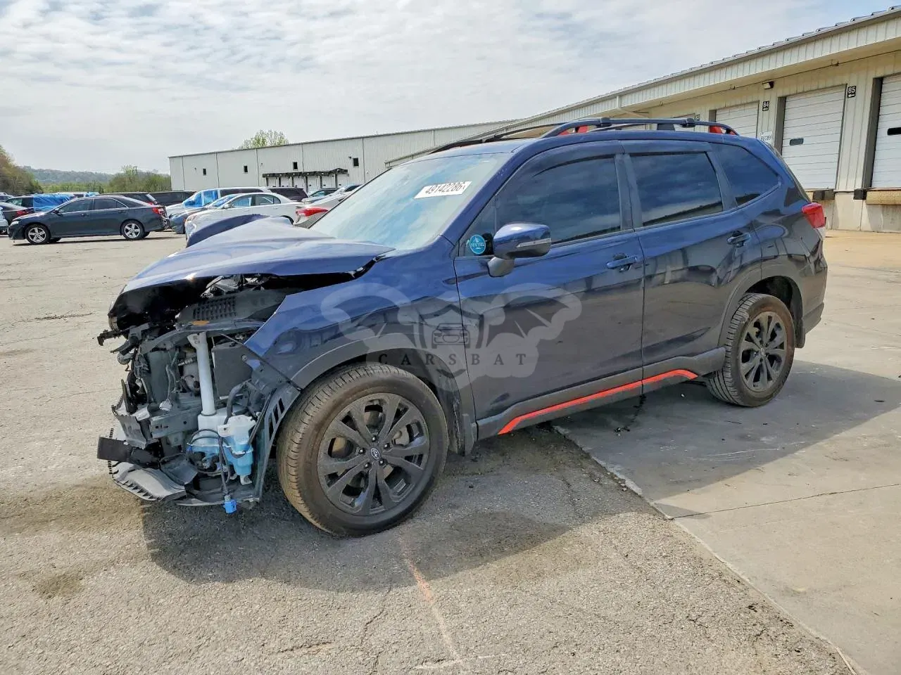 Subaru Forester 2.5L 4 2021