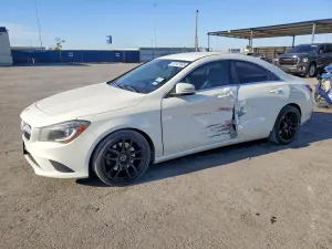 Mercedes-Benz CLA 2.0L 4 2014