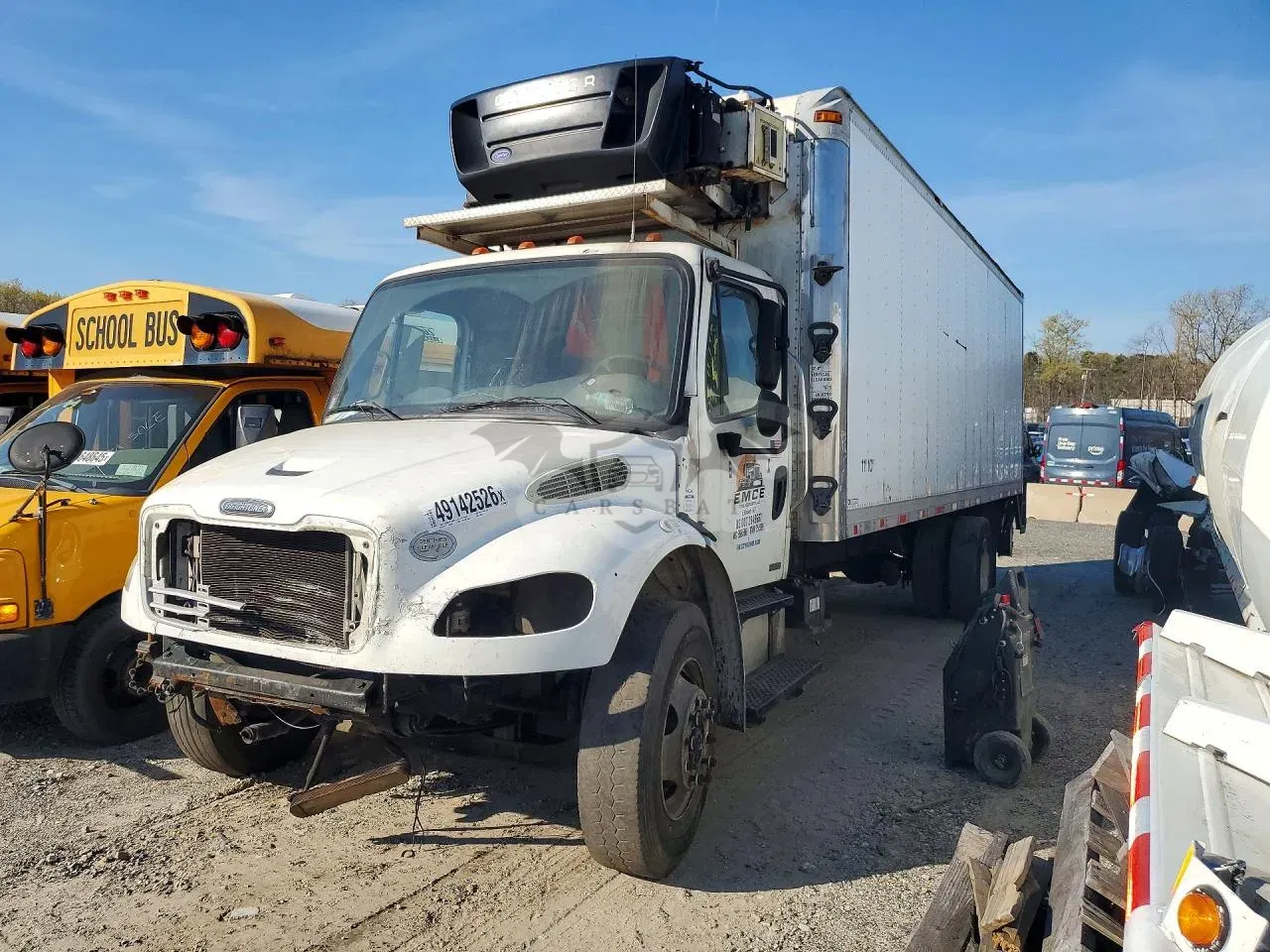 Freightliner Business Class M2 6.7L 6 2009