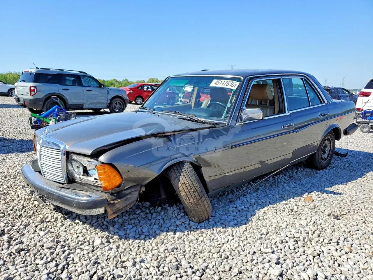 Mercedes-Benz 300 3.0L 5 1983