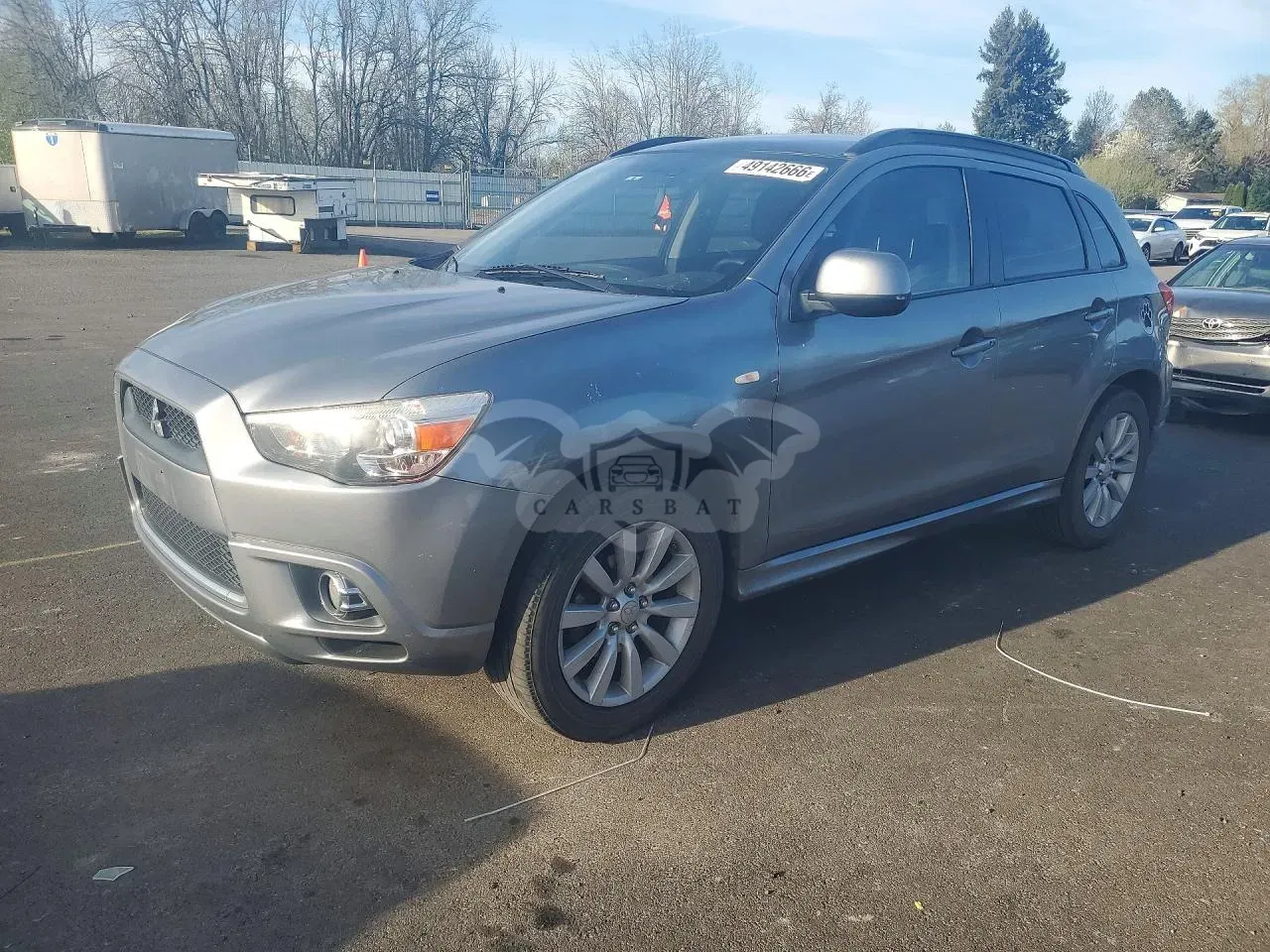 Mitsubishi Outlander 2.0L 4 2011