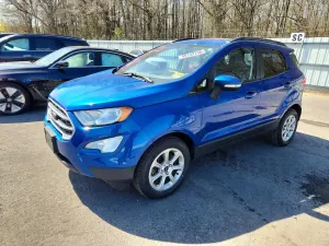 Ford Ecosport 1.0L 3 2020