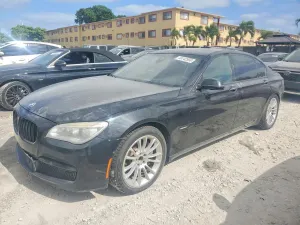 BMW 7 Series 4.4L 8 2013