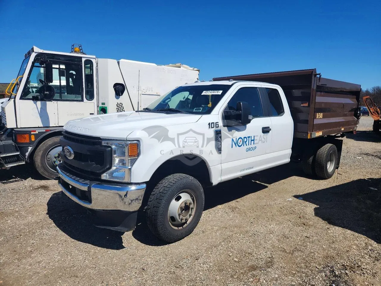 Ford F-350 6.2L 8 2022
