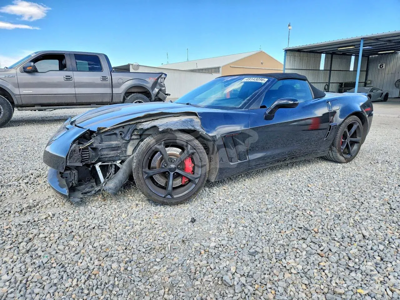 Chevrolet Corvette 6.2L 8 2012