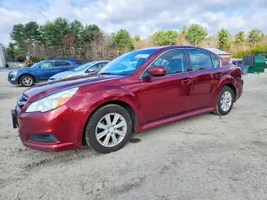 Subaru Legacy 2.5L 4 2011