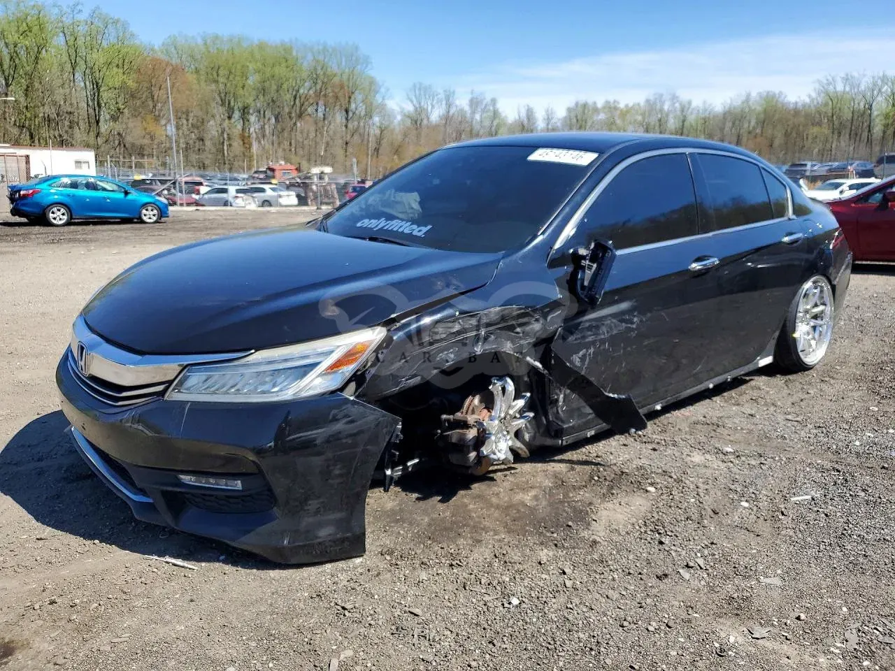 Honda Accord 3.5L 6 2017