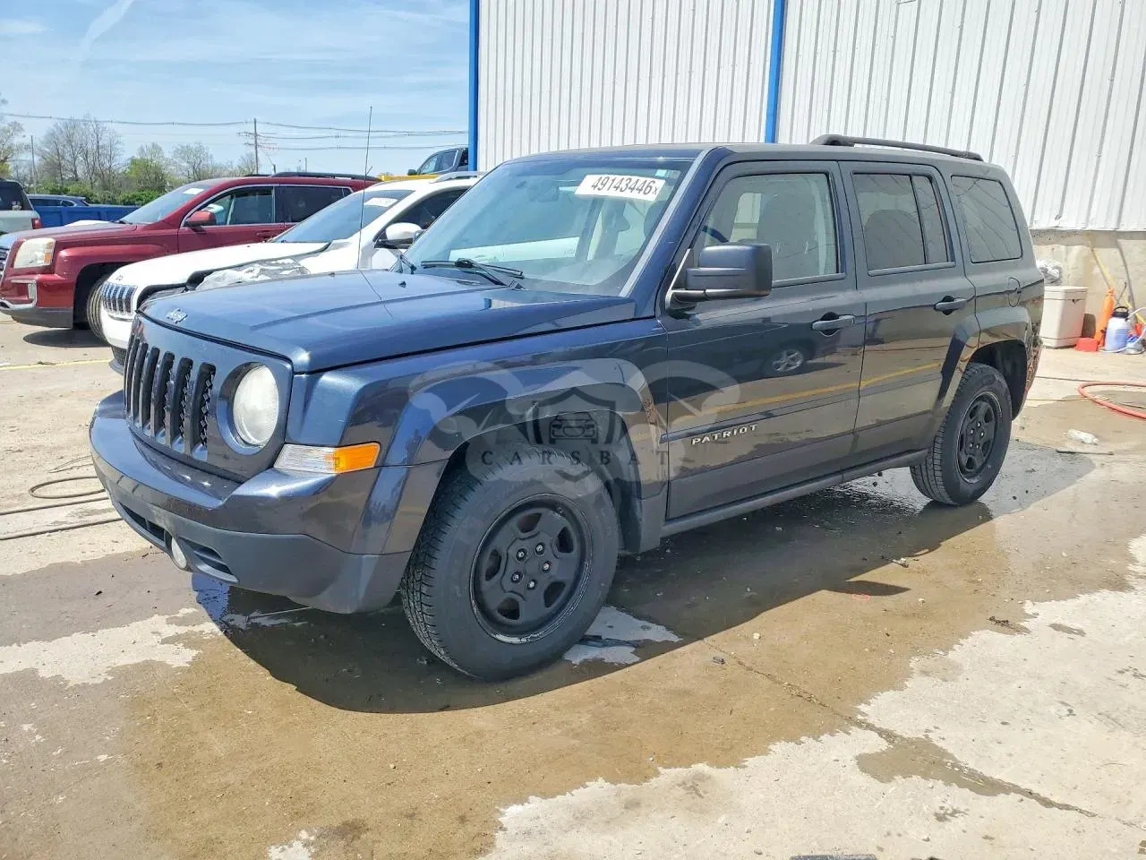 Jeep Patriot 2.0L 4 2014