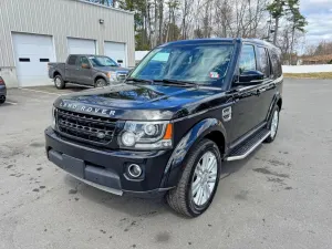 Land Rover Discovery 3.0L 6 2015