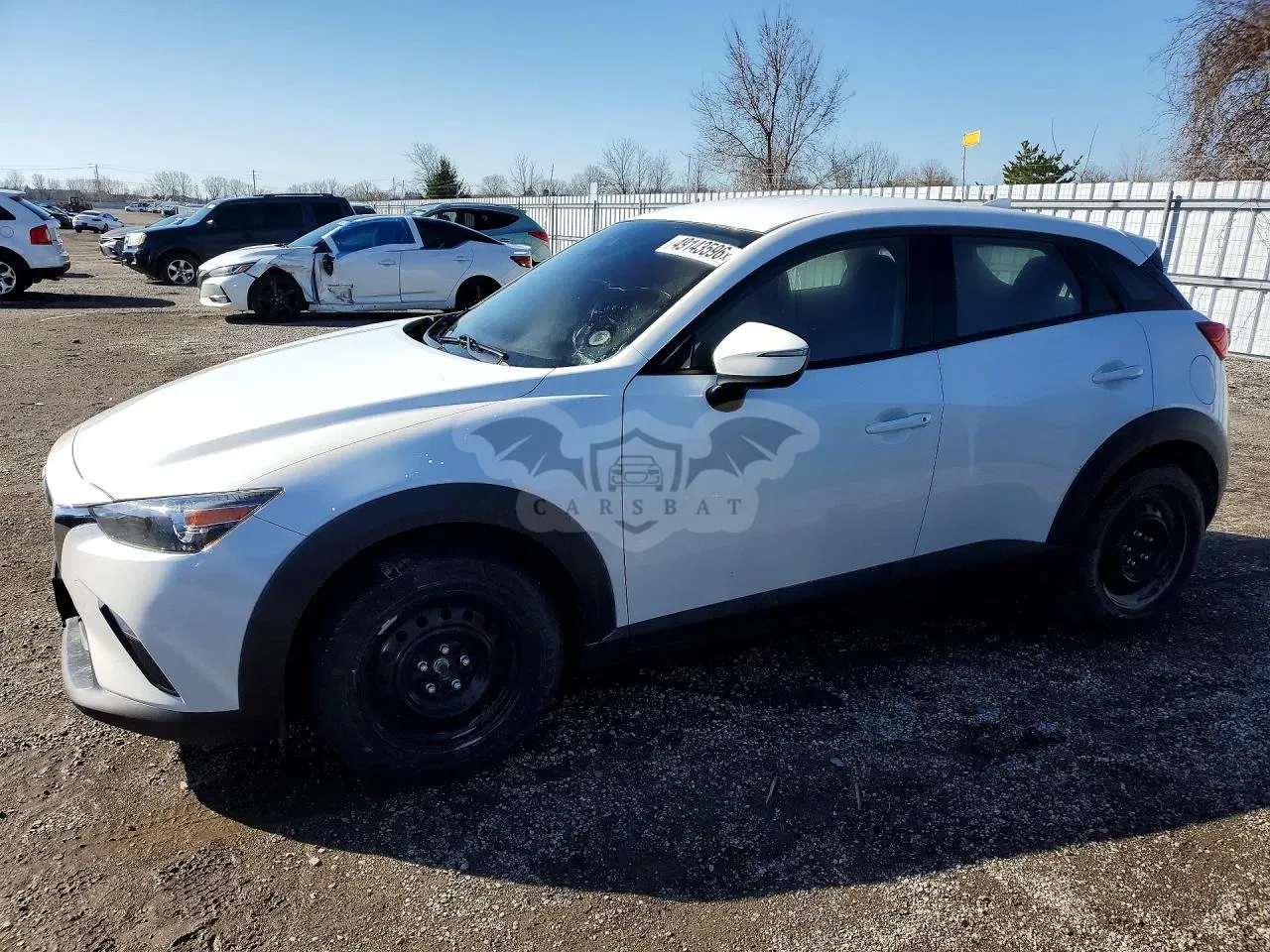 Mazda CX-3 2.0L 4 2019