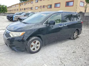 Nissan Quest 3.5L 6 2012