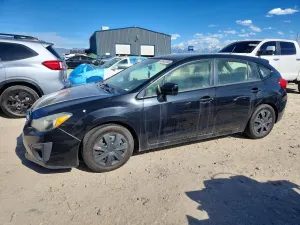 Subaru Impreza 2.0L 4 2014