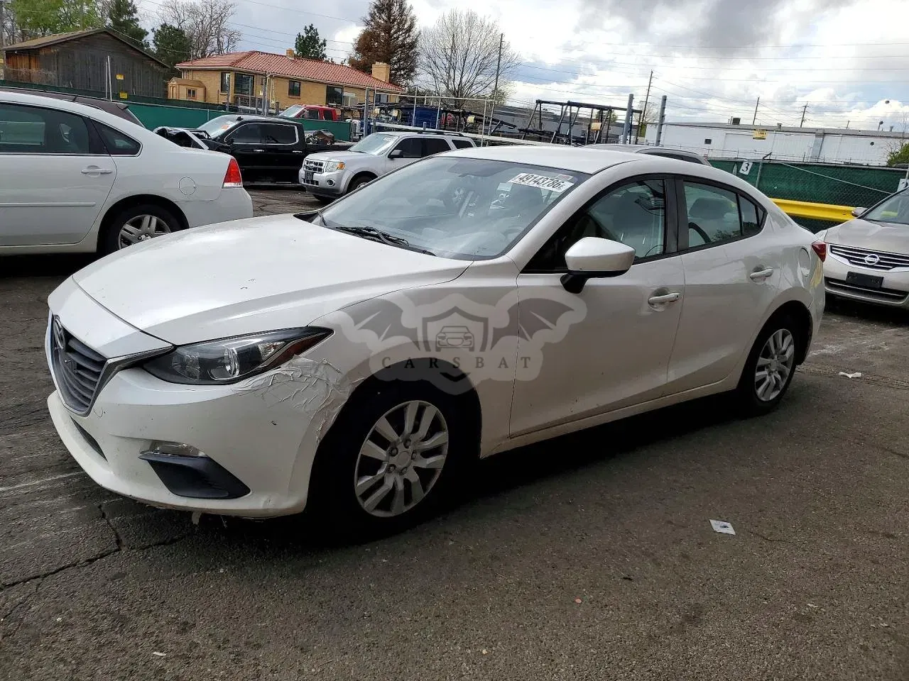 Mazda 3 2.0L 4 2014