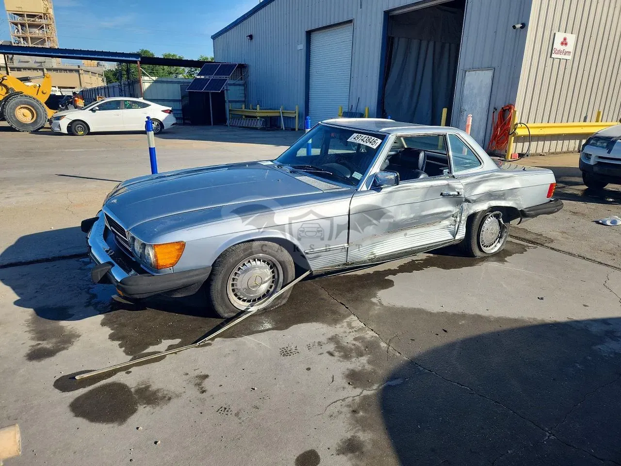 Mercedes-Benz 380 3.8L 8 1984