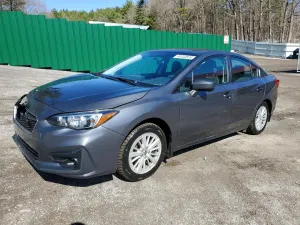 Subaru Impreza 2.0L 4 2018