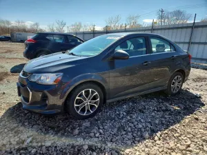 Chevrolet Aveo (Sonic) 1.8L 4 2017