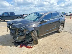 Acura RDX 3.5L 6 2018