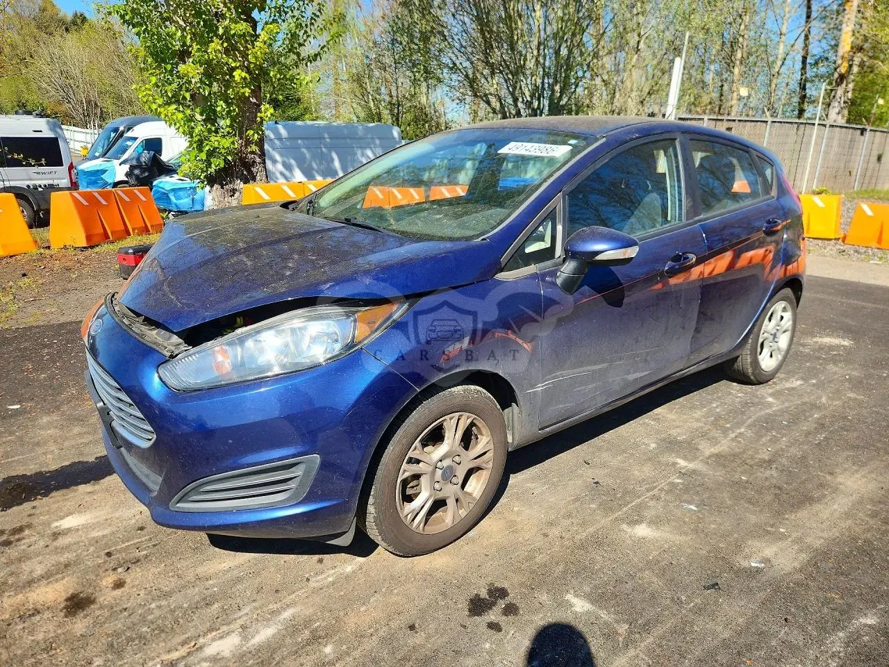 Ford Fiesta 1.6L 4 2016