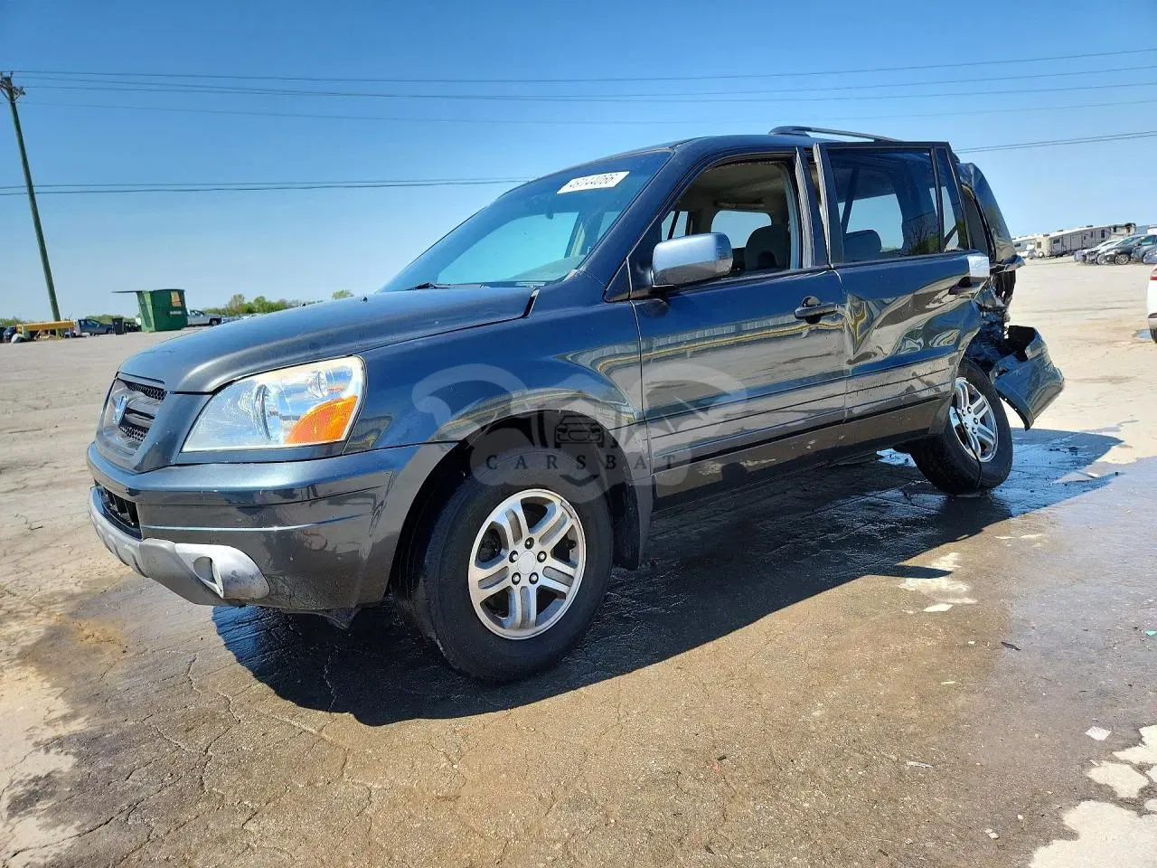 Honda Pilot 3.5L 6 2004