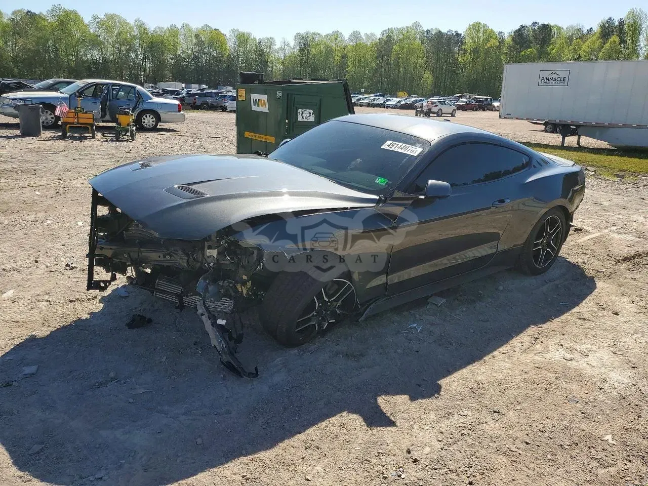 Ford Mustang 2.3L 4 2018