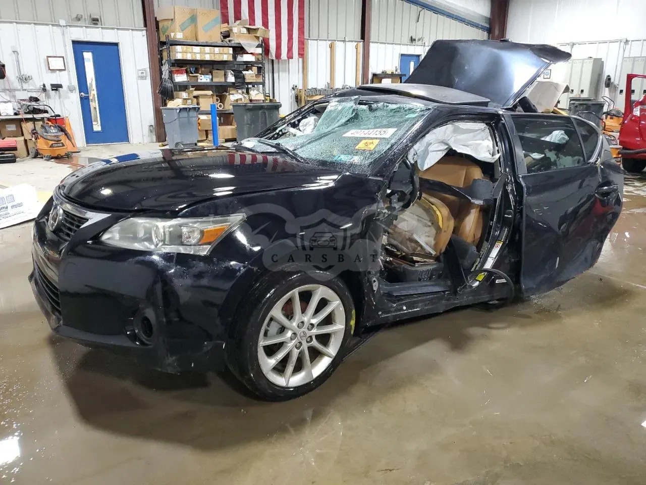 Lexus CT 1.8L 4 2012